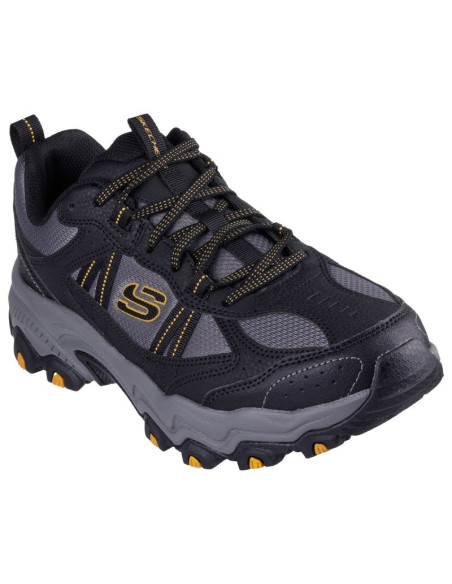 Skechers męskie buty stamina at-upper stitch 237527 bkcc