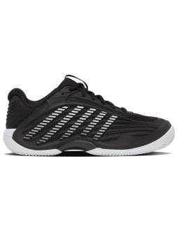Sneakersy damskie k-swiss hce 3 clay do treningu czarne (94604-002-m)