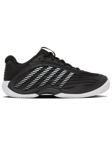 Sneakersy damskie k-swiss hce 3 clay do treningu czarne (94604-002-m)