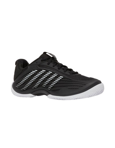 Sneakersy damskie k-swiss hce 3 clay do treningu czarne (94604-002-m)