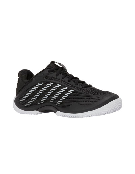 Sneakersy damskie k-swiss hce 3 clay do treningu czarne (94604-002-m)