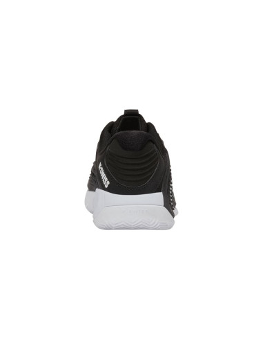 Sneakersy damskie k-swiss hce 3 clay do treningu czarne (94604-002-m)