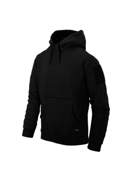 Bluza z kapturem helikon-tex urban tactical hoodie lite - black rozmiar: xl