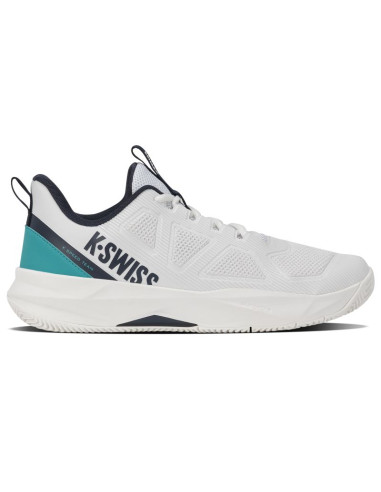 K-swiss k-speed team clay white/baltic/carbon-m (04899-131-m)