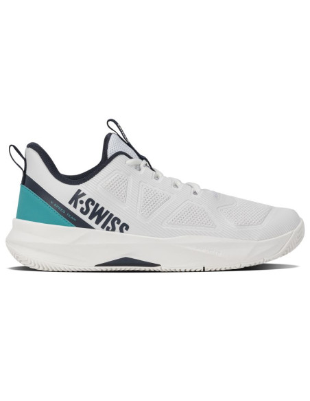 K-swiss k-speed team clay white/baltic/carbon-m (04899-131-m)