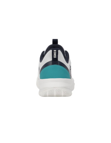 K-swiss k-speed team clay white/baltic/carbon-m (04899-131-m)