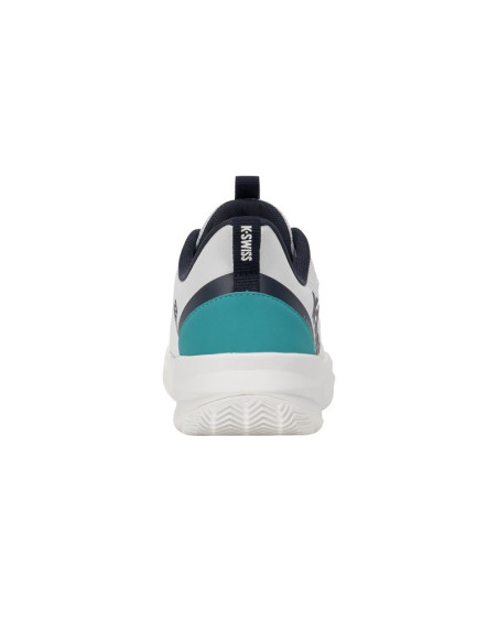 K-swiss k-speed team clay white/baltic/carbon-m (04899-131-m)