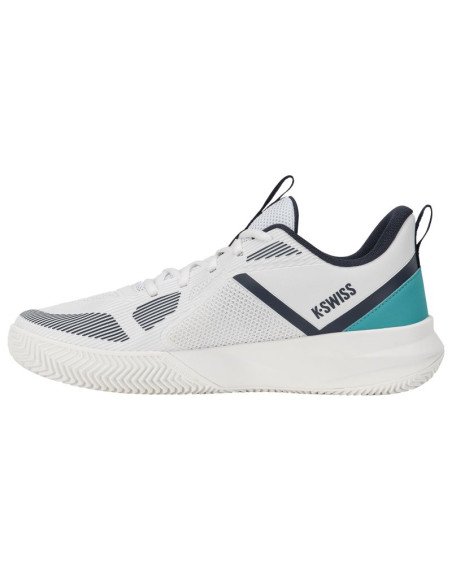 K-swiss k-speed team clay white/baltic/carbon-m (04899-131-m)