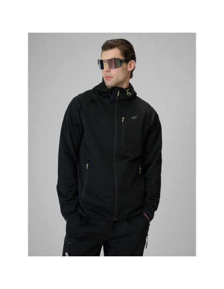 Kurtka softshell wiatroodporna membrana 5000 męska 4f 4frss26tsofm625-20s