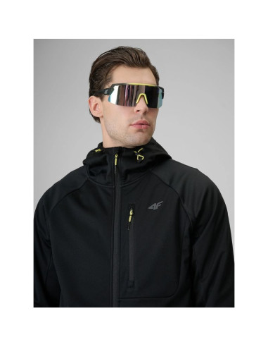 Kurtka softshell wiatroodporna membrana 5000 męska 4f 4frss26tsofm625-20s