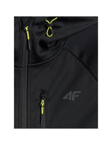 Kurtka softshell wiatroodporna membrana 5000 męska 4f 4frss26tsofm625-20s