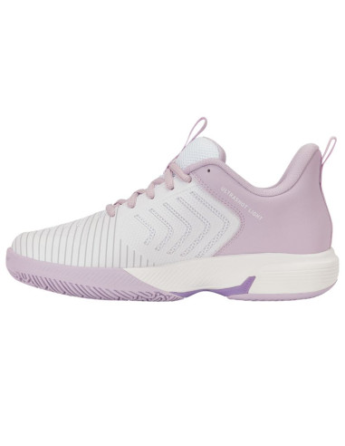 K-swiss us lght padel white/orchid hush/purple rose-m (94901-160-m)