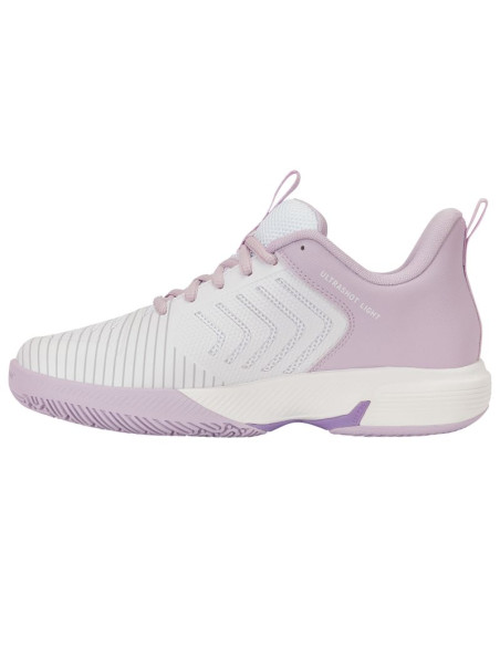 K-swiss us lght padel white/orchid hush/purple rose-m (94901-160-m)