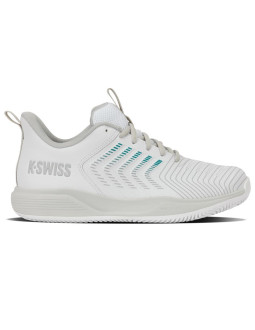 K-swiss ultrashot light clay white/dawn blue/baltic-m (94742-177-m)