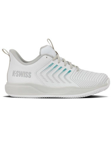 K-swiss ultrashot light clay white/dawn blue/baltic-m (94742-177-m)