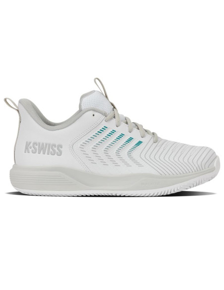 K-swiss ultrashot light clay white/dawn blue/baltic-m (94742-177-m)
