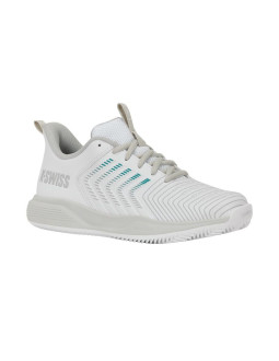 K-swiss ultrashot light clay white/dawn blue/baltic-m (94742-177-m) 2
