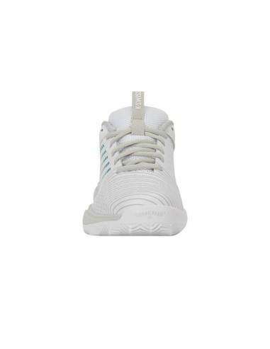 K-swiss ultrashot light clay white/dawn blue/baltic-m (94742-177-m)