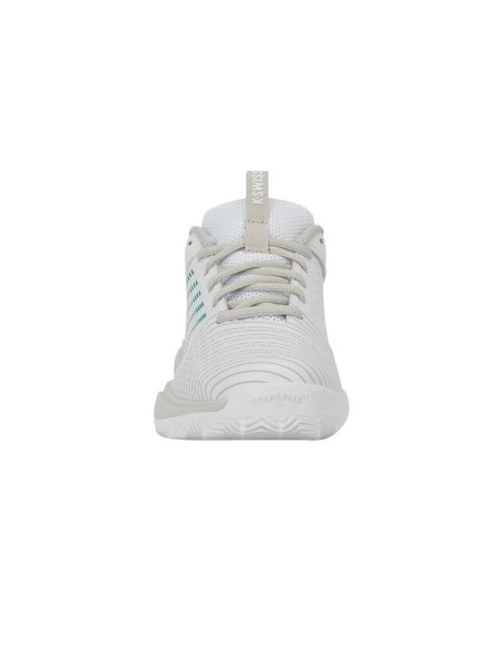 K-swiss ultrashot light clay white/dawn blue/baltic-m (94742-177-m)