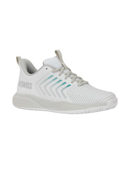 K-swiss ultrashot light white/dawn blue/baltic-m (94767-177-m) 2