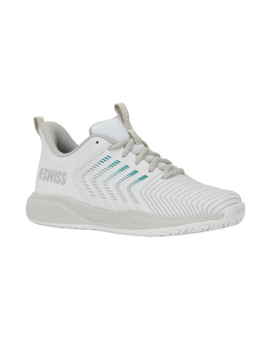 K-swiss ultrashot light white/dawn blue/baltic-m (94767-177-m)