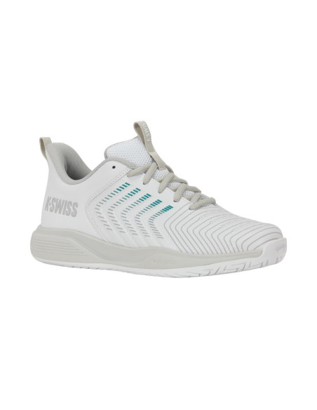 K-swiss ultrashot light white/dawn blue/baltic-m (94767-177-m)