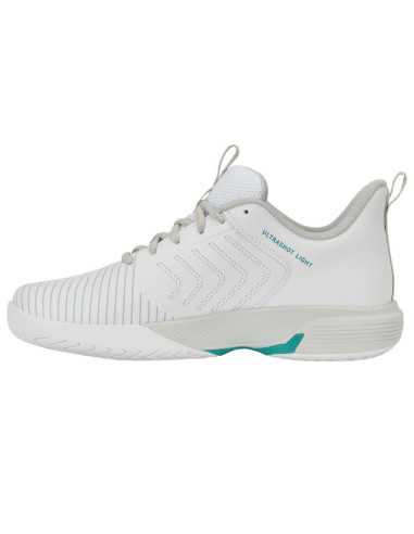 K-swiss ultrashot light white/dawn blue/baltic-m (94767-177-m)