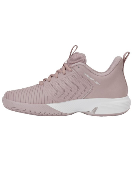 K-swiss ultrashot light violet ice/white/rose gold-m (94767-552-m)