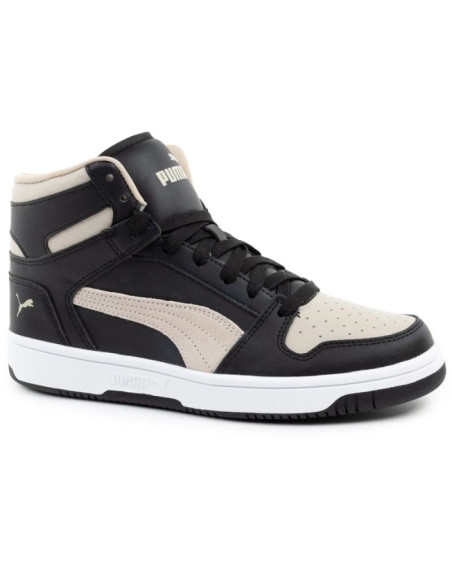 Puma buty męskie sportowe rebound layup sneakersy za kostkę modne