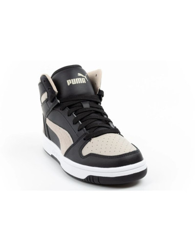 Puma buty męskie sportowe rebound layup sneakersy za kostkę modne