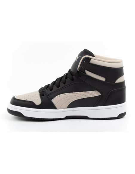 Puma buty męskie sportowe rebound layup sneakersy za kostkę modne