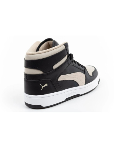 Puma buty męskie sportowe rebound layup sneakersy za kostkę modne