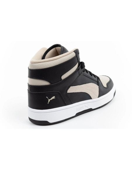 Puma buty męskie sportowe rebound layup sneakersy za kostkę modne