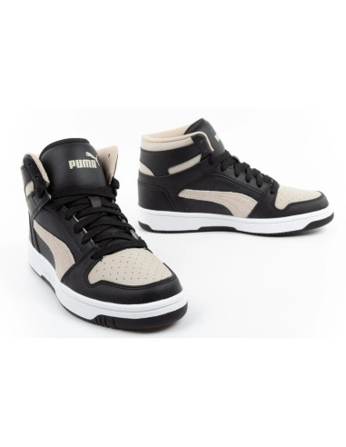Puma buty męskie sportowe rebound layup sneakersy za kostkę modne