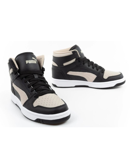Puma buty męskie sportowe rebound layup sneakersy za kostkę modne