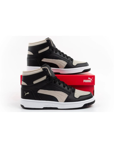 Puma buty męskie sportowe rebound layup sneakersy za kostkę modne