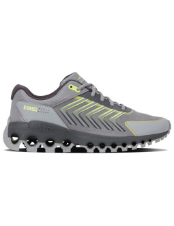 K-swiss tubes sport ultra ultimate gray/asphalt/slime green-m (08913-062-m)