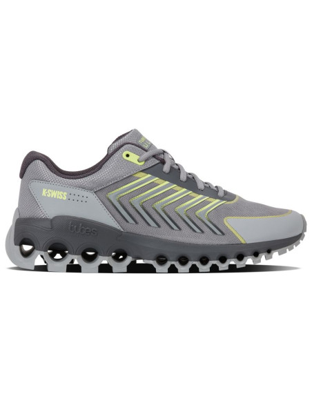 K-swiss tubes sport ultra ultimate gray/asphalt/slime green-m (08913-062-m)