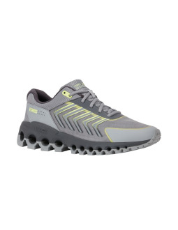 K-swiss tubes sport ultra ultimate gray/asphalt/slime green-m (08913-062-m) 2