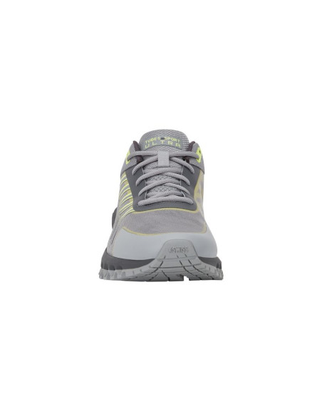 K-swiss tubes sport ultra ultimate gray/asphalt/slime green-m (08913-062-m)