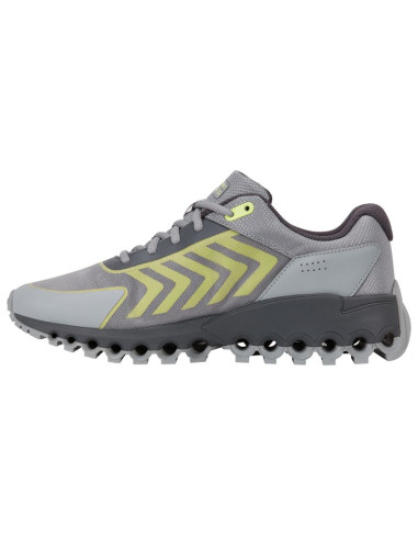 K-swiss tubes sport ultra ultimate gray/asphalt/slime green-m (08913-062-m)