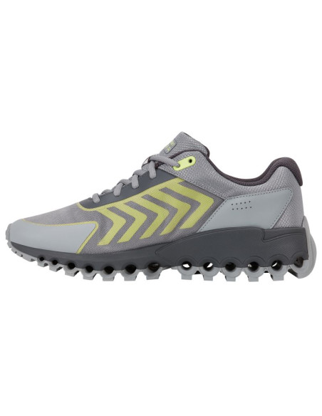 K-swiss tubes sport ultra ultimate gray/asphalt/slime green-m (08913-062-m)