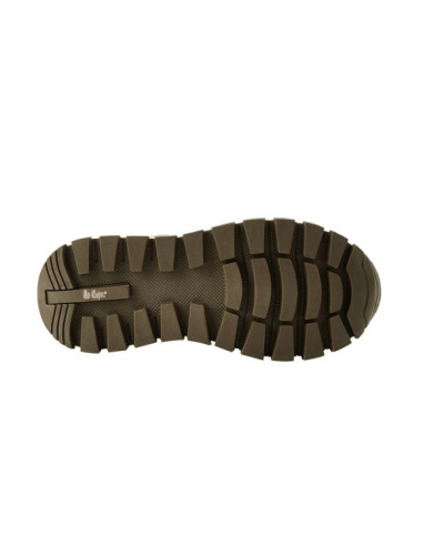Lee cooper buty zimowe sportowe damskie brązowe botki ocieplane