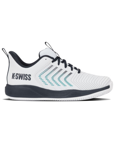 K-swiss ultrashot light clay white/carbon/baltic-m (04742-148-m)