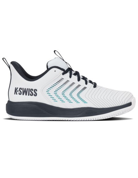 K-swiss ultrashot light clay white/carbon/baltic-m (04742-148-m)