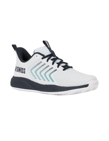 K-swiss ultrashot light clay white/carbon/baltic-m (04742-148-m)