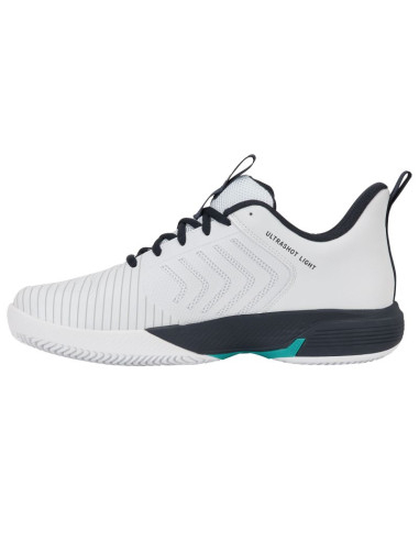 K-swiss ultrashot light clay white/carbon/baltic-m (04742-148-m)