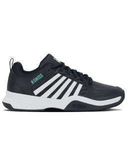 K-swiss court express 2 carbon/white/baltic-m (04428-033-m)
