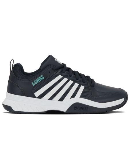 K-swiss court express 2 carbon/white/baltic-m (04428-033-m)