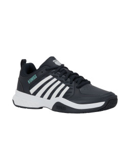 K-swiss court express 2 carbon/white/baltic-m (04428-033-m) 2